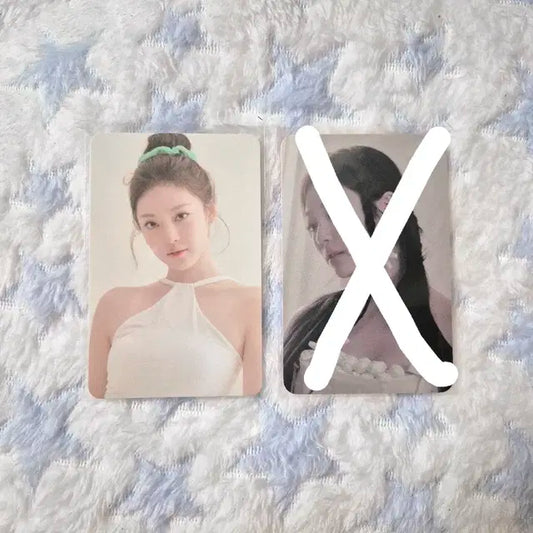 에스파 닝닝 2024 시즌그리팅 포카 폴라 에버라인 특전 양도