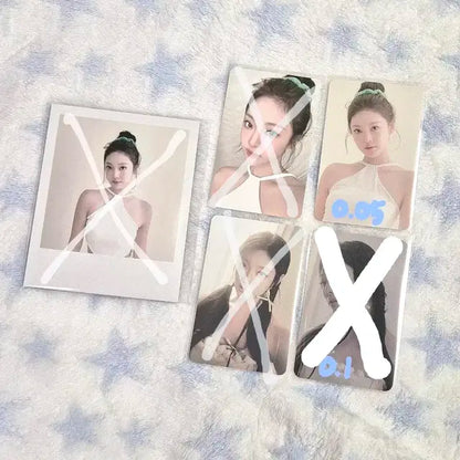 에스파 닝닝 2024 시즌그리팅 포카 폴라 에버라인 특전 양도