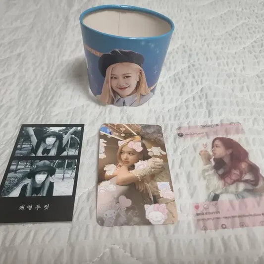 블랙핑크 로제 생일굿즈