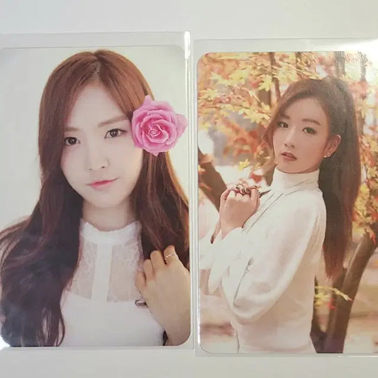 에이핑크 손나은 윤보미 포토카드 판매합니다.