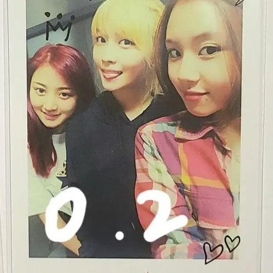 트와이스 1집 우아하게 포카 판매합니다.