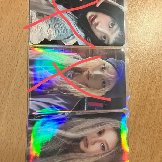뉴진스 포토카드