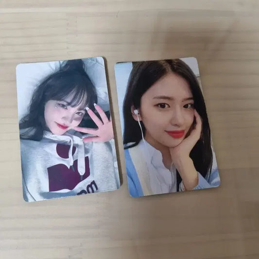 아이브 포카 비공굿