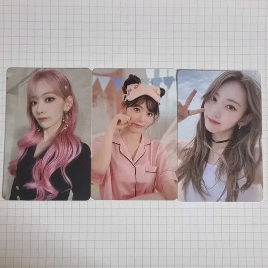 아이즈원 르세라핌 사쿠라 포토카드 일괄