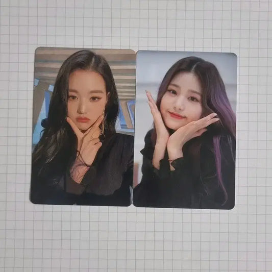 아이즈원 아이브 장원영 프리오더 블루레이 포토카드 일괄