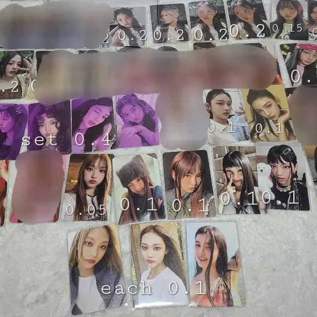 다른계시물에도 있어요 뉴진스 해린,민지,하니,다니엘,혜인 포카팝니다