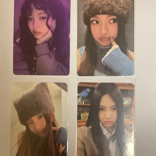 뉴진스 혜인 포카