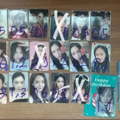 소녀시대 포카(일괄시 8.0에 드립니다)
