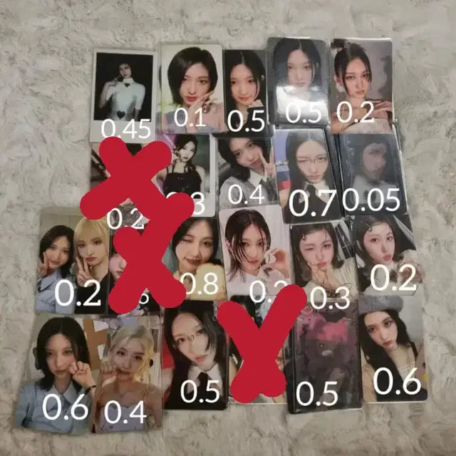 아이브 가을 포카 팔아요