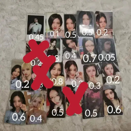 아이브 가을 포카 팔아요