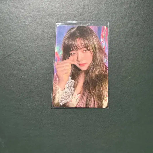 트와이스 정연 알콜프리앨범 포카