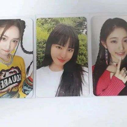 아이브 포카 싸게 비공굿 일괄 대량양도