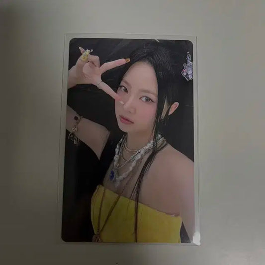 르세라핌 이지 위버스 특전 홍은채