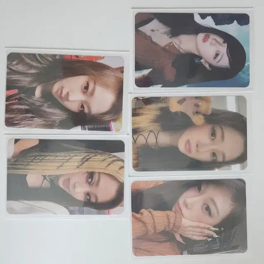 최저가)지젤 에스파 포카 양도