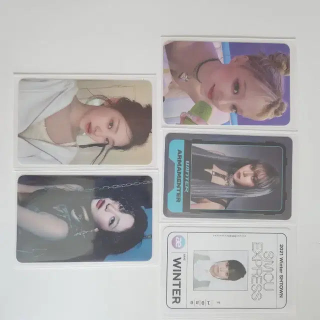 최저가)지젤 에스파 포카 양도