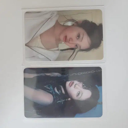 최저가)윈터 에스파 포카 양도