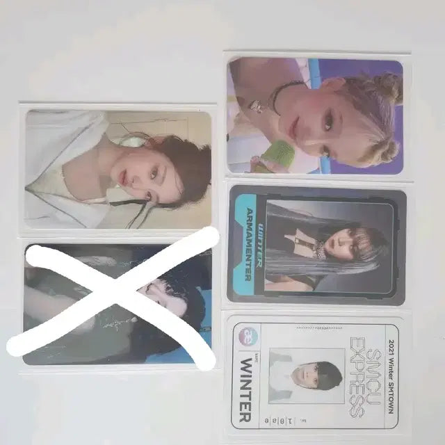 최저가)닝닝 에스파 포카 양도