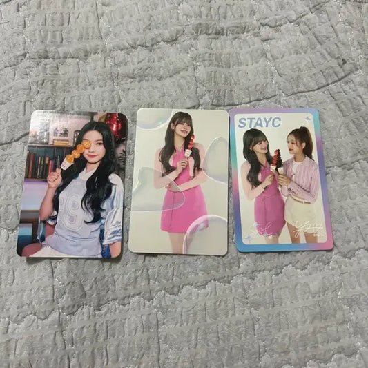 스테이씨 왕가탕후루 포카