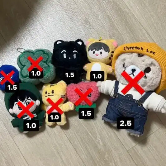 엔시티 마크 인형 양도합니다