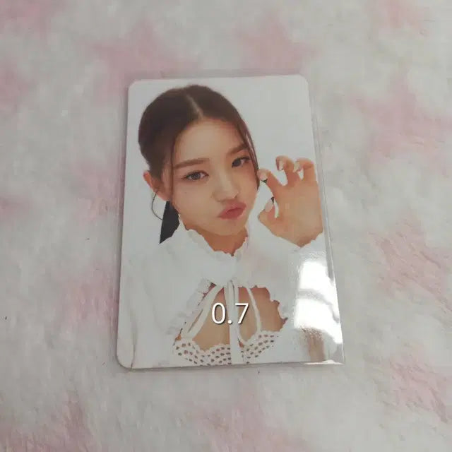 일레븐 장원영 포카 (ver.1 , ver.2)