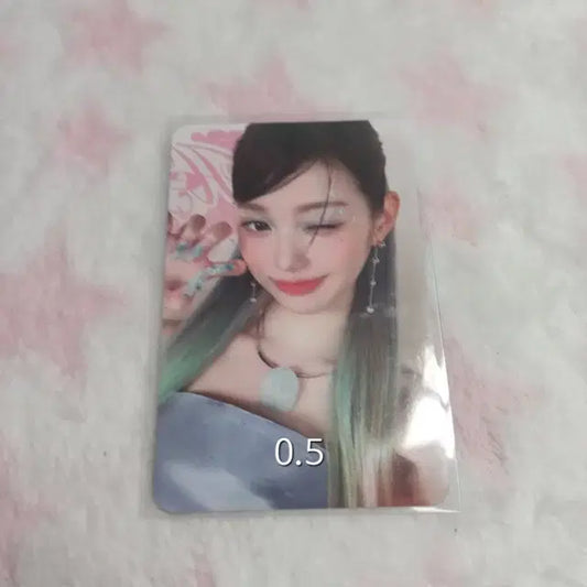 스위치 장원영 포카 (뒷장있음)