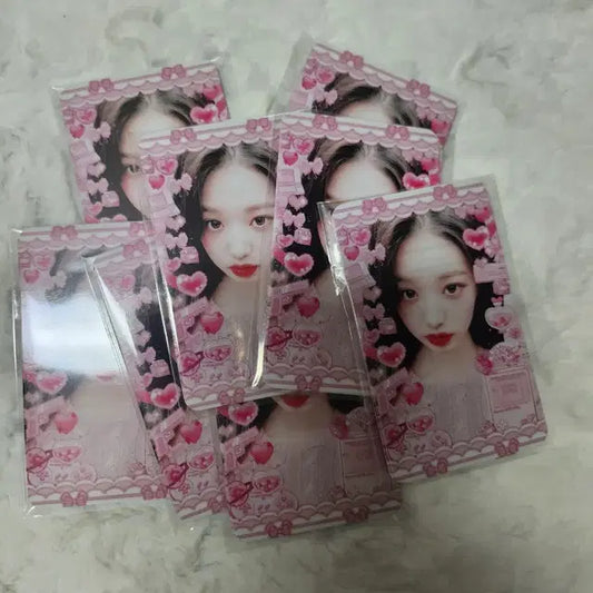 아이브 장원영 비공굿 포카