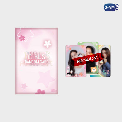 【PRE-ORDER】 GMMTV - GIRLS RANDOM CARD | GMMTV POP UP STORE IN NAGOYA 2025