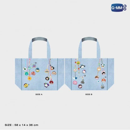 [PRE-ORDER] GMMTV -FANDOM CHARACTER CHARM ILLUSION TOTE BAG