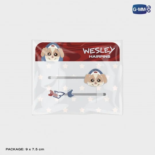 [PRE-ORDER] GMMTV - WILLIAMEST WESLEY HAIRPINS