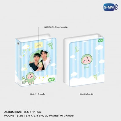 [PRE-ORDER] GMMTV - COLLECTIBLE CARD ALBUM (SELECT ARTIST)