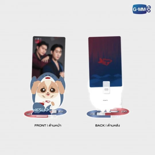[PRE-ORDER] GMMTV - WESLEY ACRYLIC CLIP STAND WITH WILLIAMEST PHOTOCARD