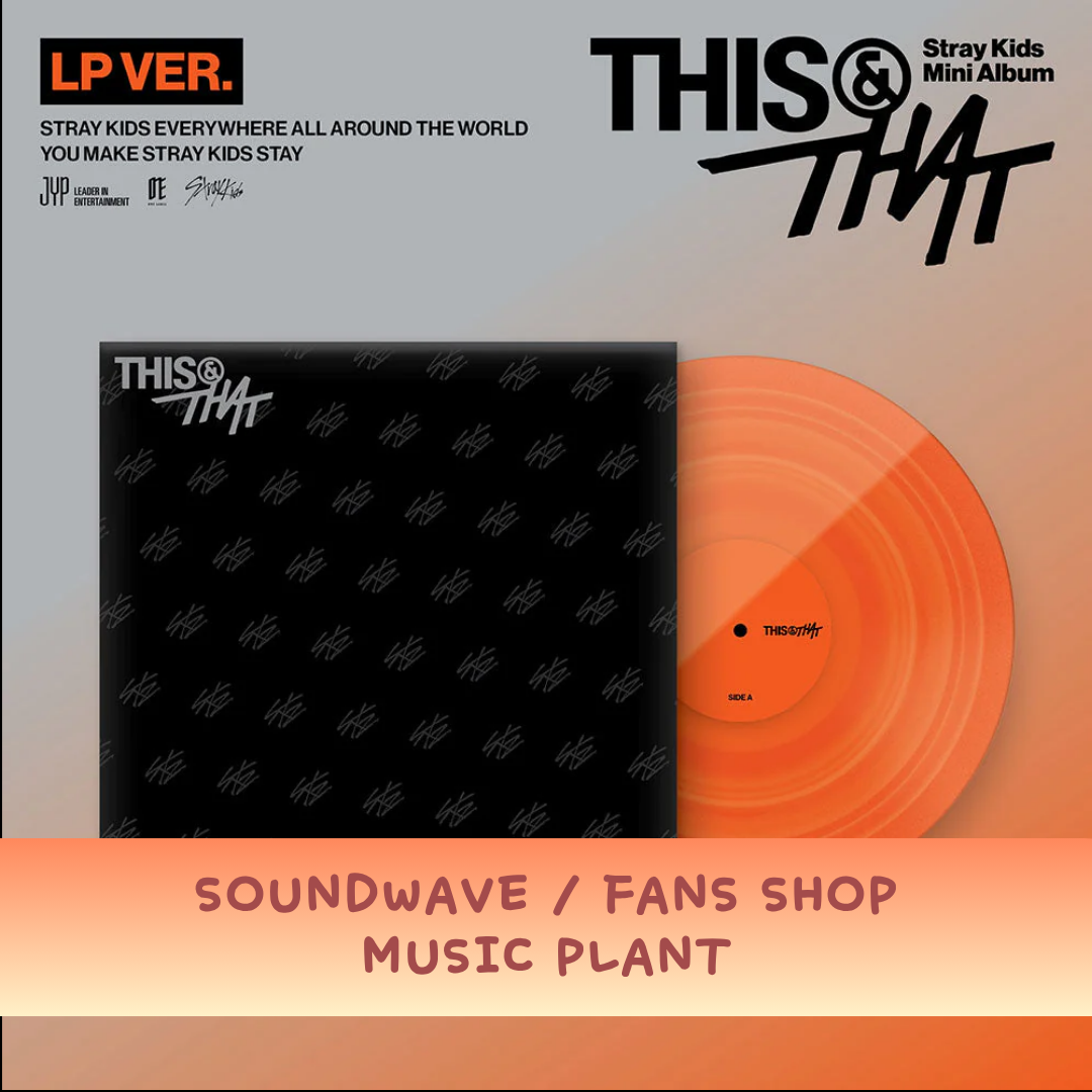 【PRE-ORDER】 STRAY KIDS - THIS & THAT (LP VER.)【CHOOSE PRE-ORDER BENEFIT】