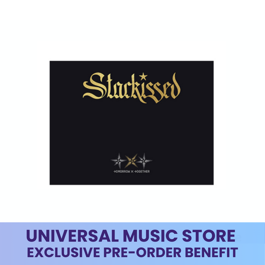 [PRE-ORDER] TOMORROW X TOGETHER - JP 3rd Album『Starkissed』Limited Edition Special Photocard Ver. (+ UNIVERSAL MUSIC STORE Pre-Order Gift)