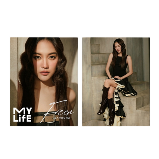 [PRE-ORDER] GMMTV - MY LIFE : FREEN SAROCHA OFFICIAL PHOTOBOOK