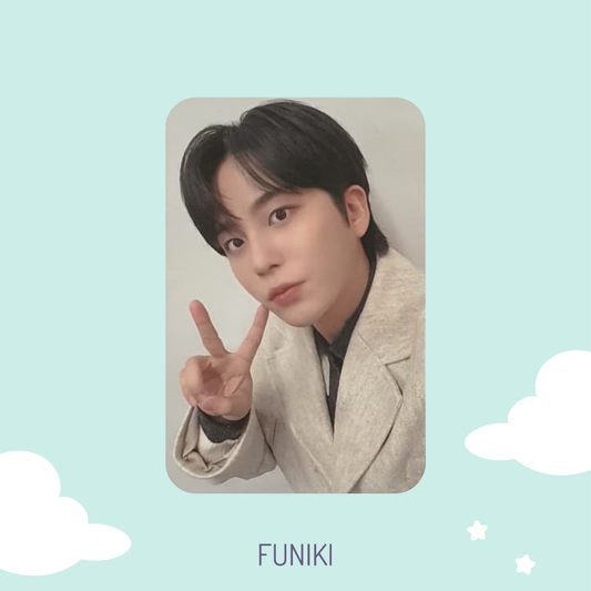 [SALE] ATEEZ - Towards The Light: Will To Power Europe Pop-Up Store Lucky Draw (JONGHO)