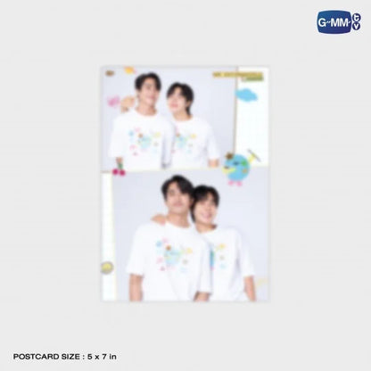 [PRE-ORDER] GMMTV - EARTHMIX MR. SATURNWORLD & FRIEND T-SHIRT Ossan’s Love Thailand