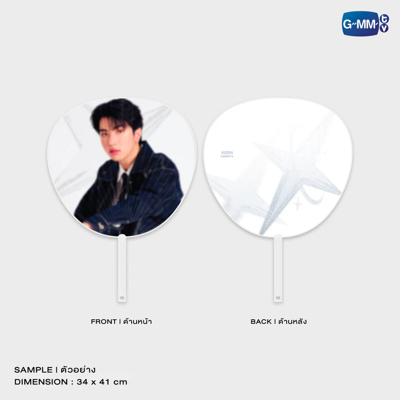 [PRE-ORDER] GMMTV - KEEN HAND FAN | GMMTV MUSICON IN JAPAN 2025