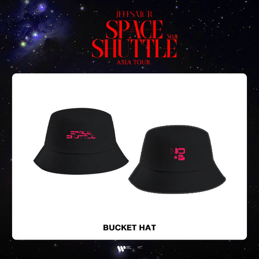 [PRE-ORDER] Jeff Satur - Asia Tour Bucket Hat (Space Shuttle No.8)