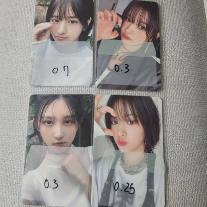 아이브 포카 급처
