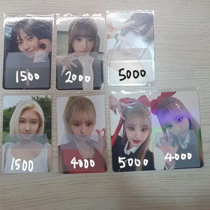 아이브 포카 팔아요