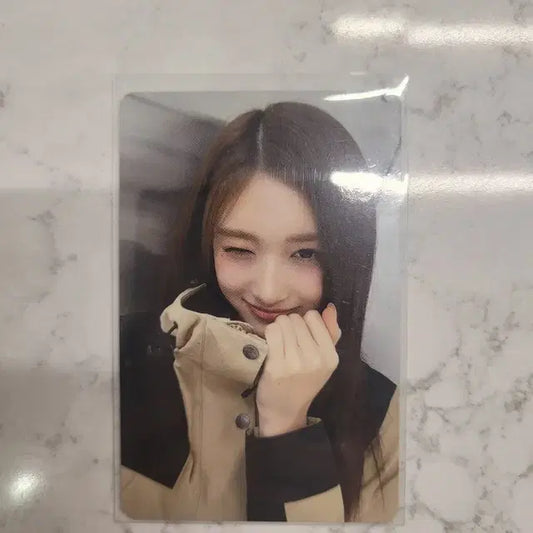 아이브 이서 The north face 광고포카