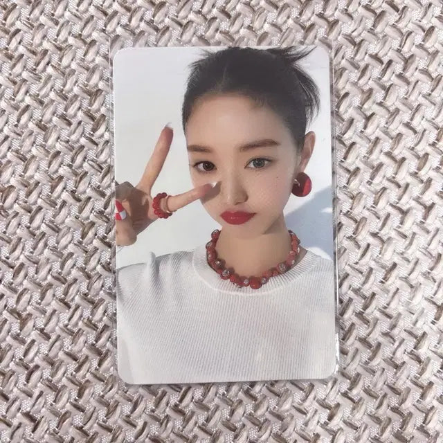 [최저가] 아이브 애프터라이크 쥬얼 장원영 포토카드