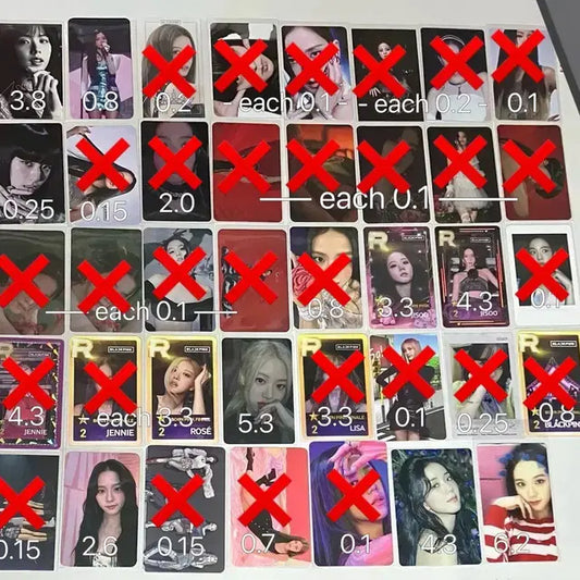 블랙핑크 포카 빅포카 폴라 양도 판매