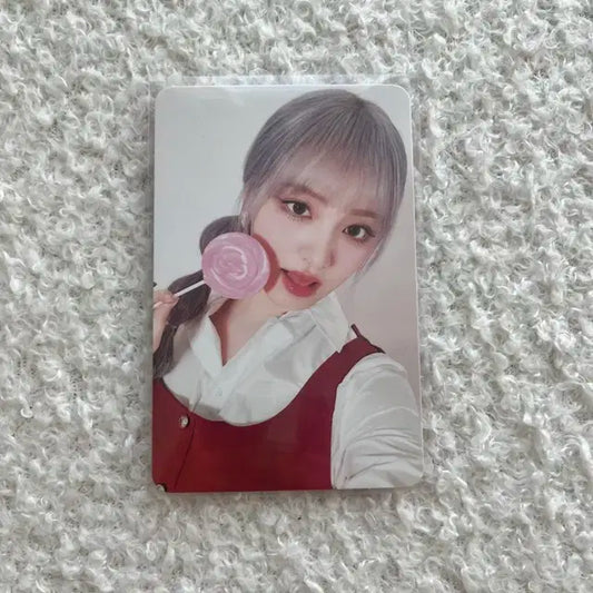 Loved ive 버전 스퀘퀘 포카