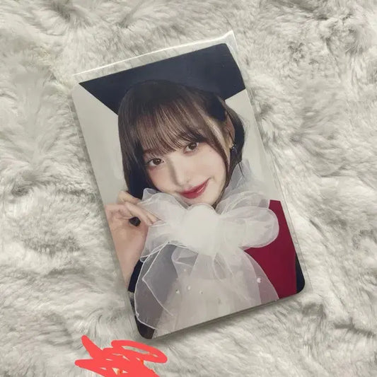 번장 최저가) 장원영 메이크스타 스위치 졸업아이브포카 시세킹 장원영졸업
