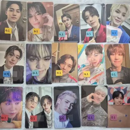 아이브,세븐틴 포카