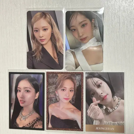 트와이스 셋미프리/필스페셜 포토카드 포카 판매 양도 급처