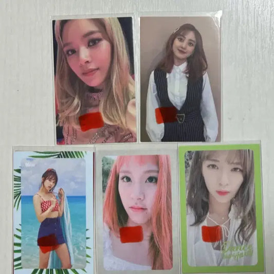 트와이스 아캔스탑미/댄나 포카 판매 양도 급처