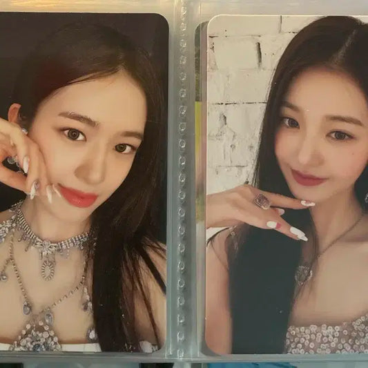 아이브 유진 원영 러브다이브 포카