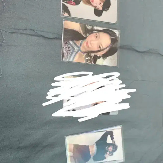 르세라핌  허윤진 홍은채 팝니다